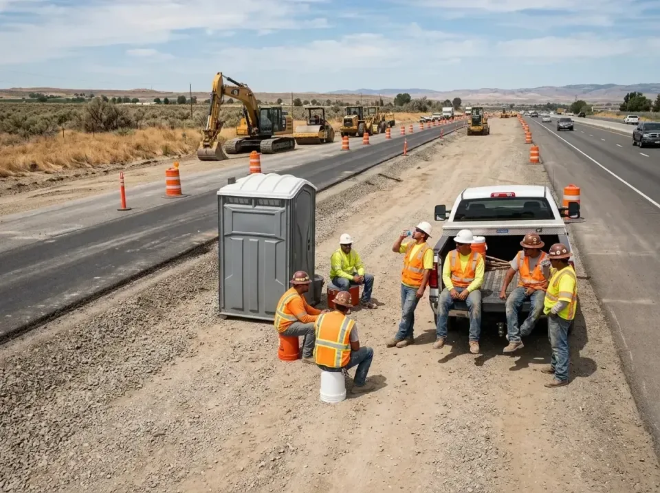 highway-road-construction-crew-007 — frequently asked questions, Porta Potty and Restroom Rentals in Watertown, FL